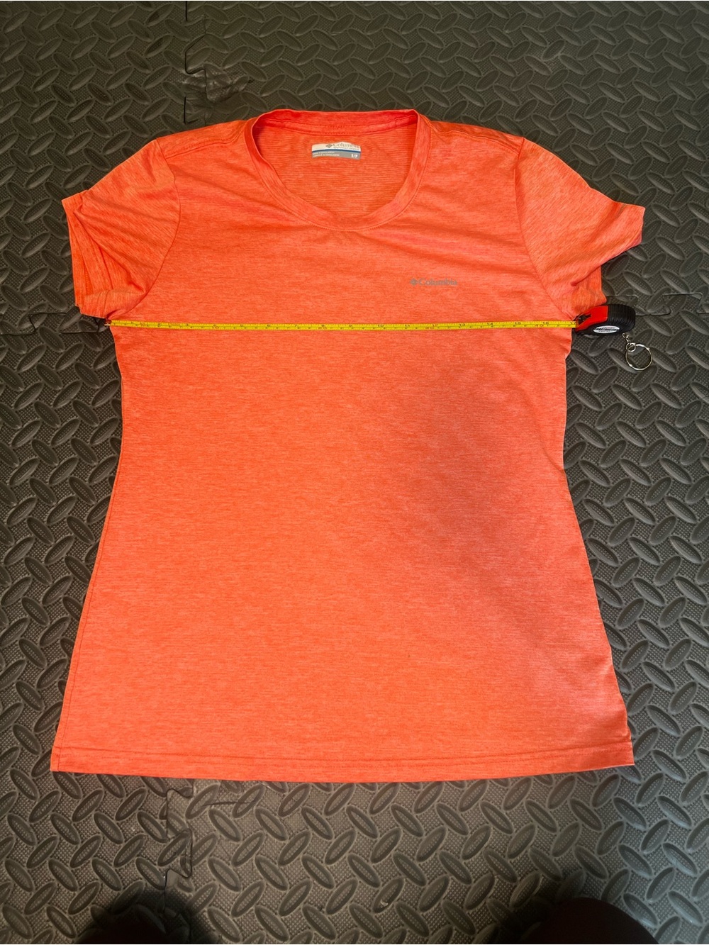 Columbia Women’s Short Sleeve Shirt - Orange